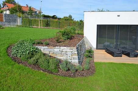 Architektura zahrady, návrhy a ralizace zahradních staveb