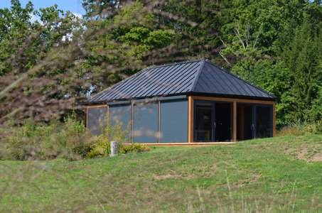 Architektura zahrady, návrhy a ralizace zahradních staveb